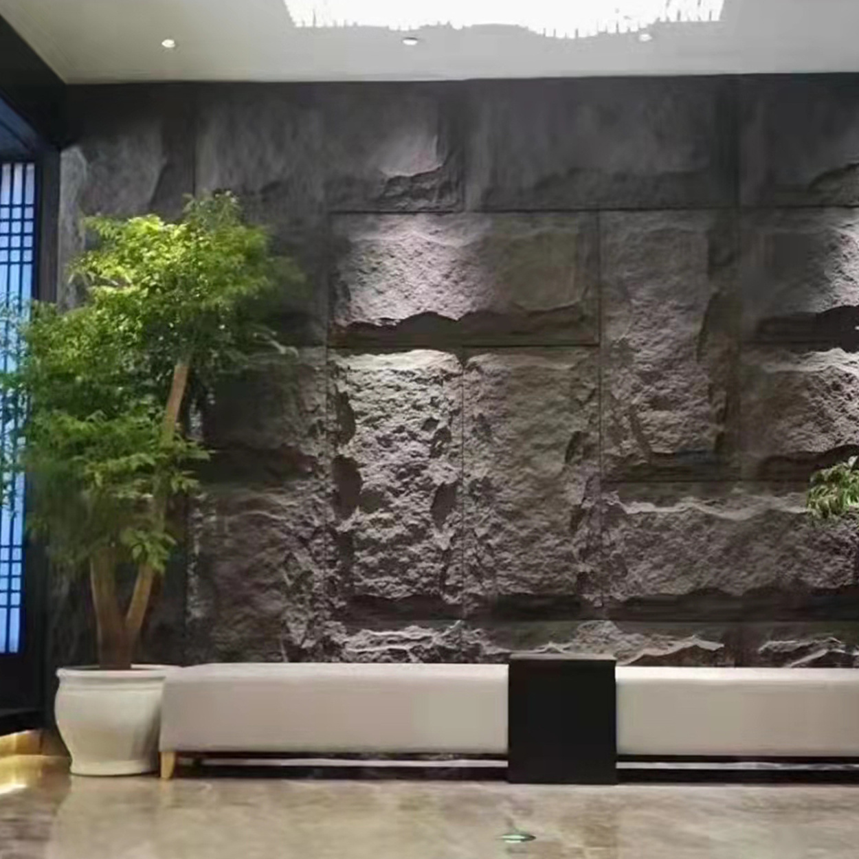 Auuan Stone Brick Wallpaper Stick On Self-Adhesive Peel brick 3d wall panels peel and stick wallpaper