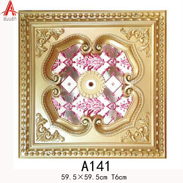 PS artistic ceiling tiles 60*60 nigeria pop decorative false ceiling designs from Zhejiang