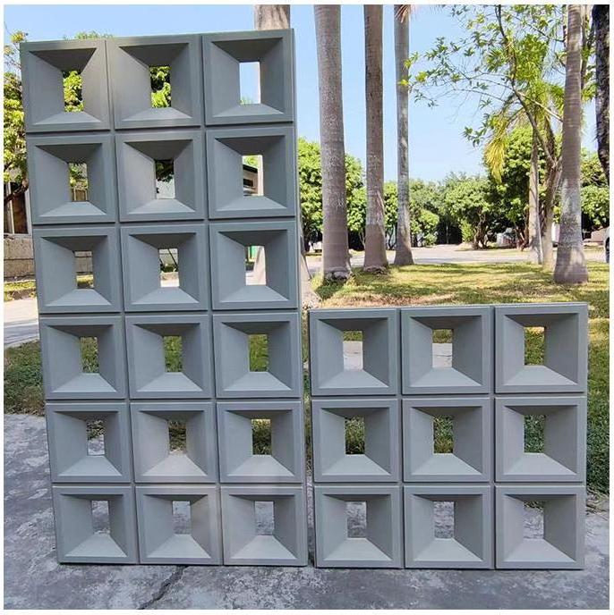 Auuan 3D Fast Installation Pu Stone Panel Waterproof Pu Hollow Brick Veneer For Sale  Pu Foam Brick  Background Wall