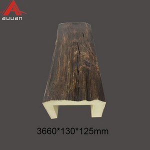 Light Weight Artificial Beams Faux Ceiling Foam Faux Wood Beams for Sale