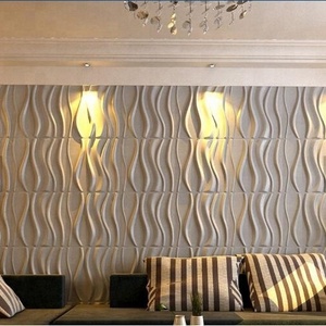 Home Decor Wall Wave Texture 3D Modern Wall Panel For Sale