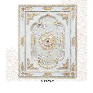 Elegant bathroom wall PS artistic ceiling light housing ceiling panels from Shanghai