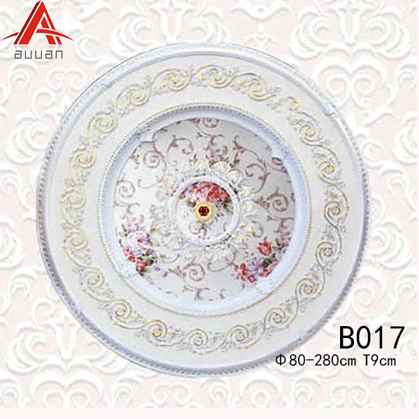 Flower design ceiling  modern ceiling lights PS artistic ceiling tiles from China factory