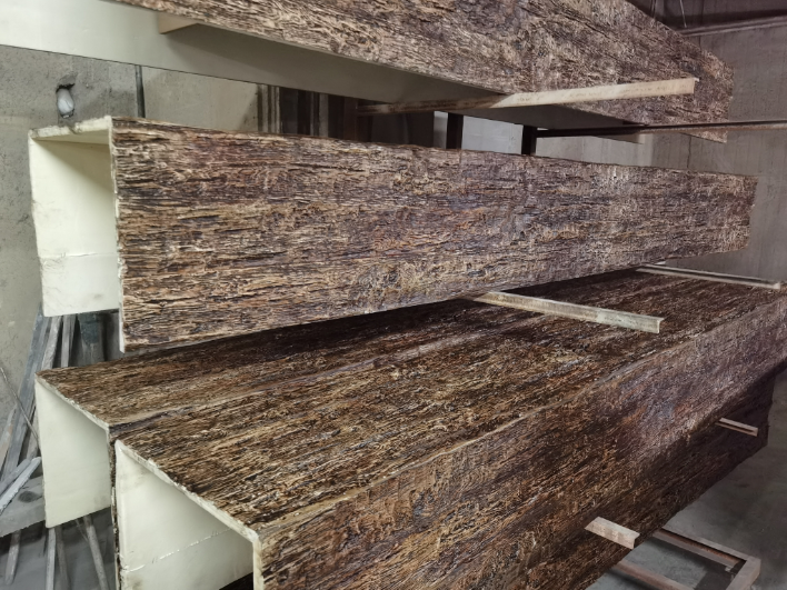 Custom Size Polyurethane Faux Wood Beams For Ceiling Decorative