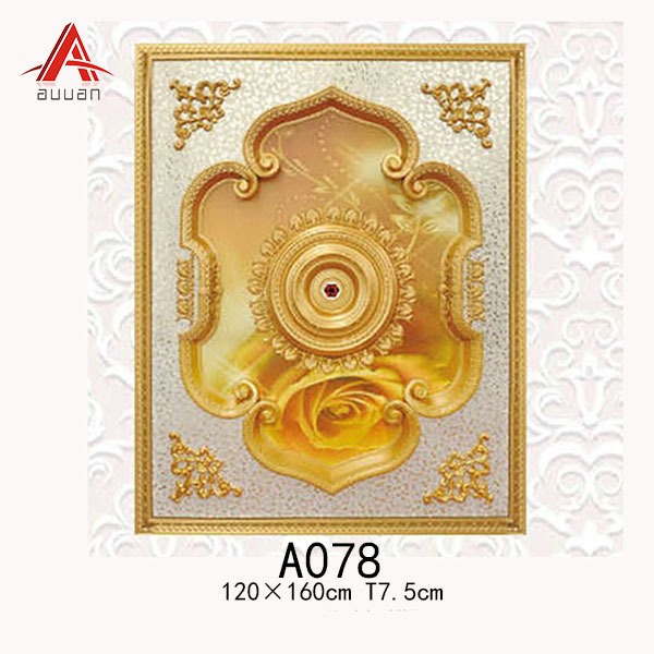 Perfect white  PS artistic ceiling  board price metal furring ceiling tile from Jiangsu