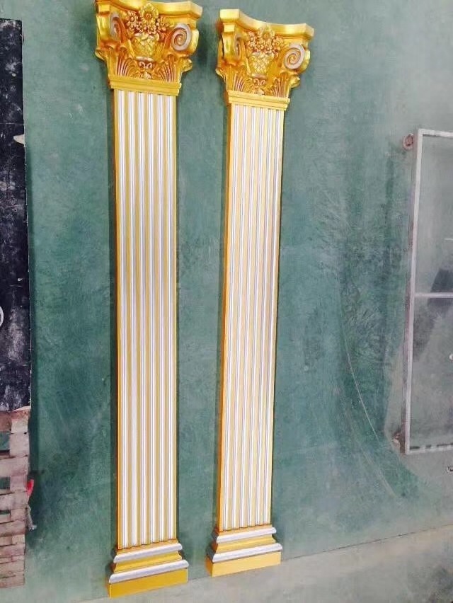 Malaysia Villa Decor Pop Pillar Design Lowes Columns Gate Pillars for Building Material