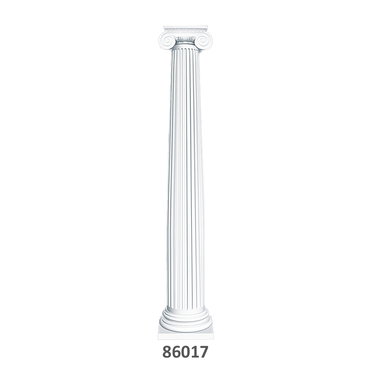 2023 Polyurethane pillar moulding design decorative roman columns