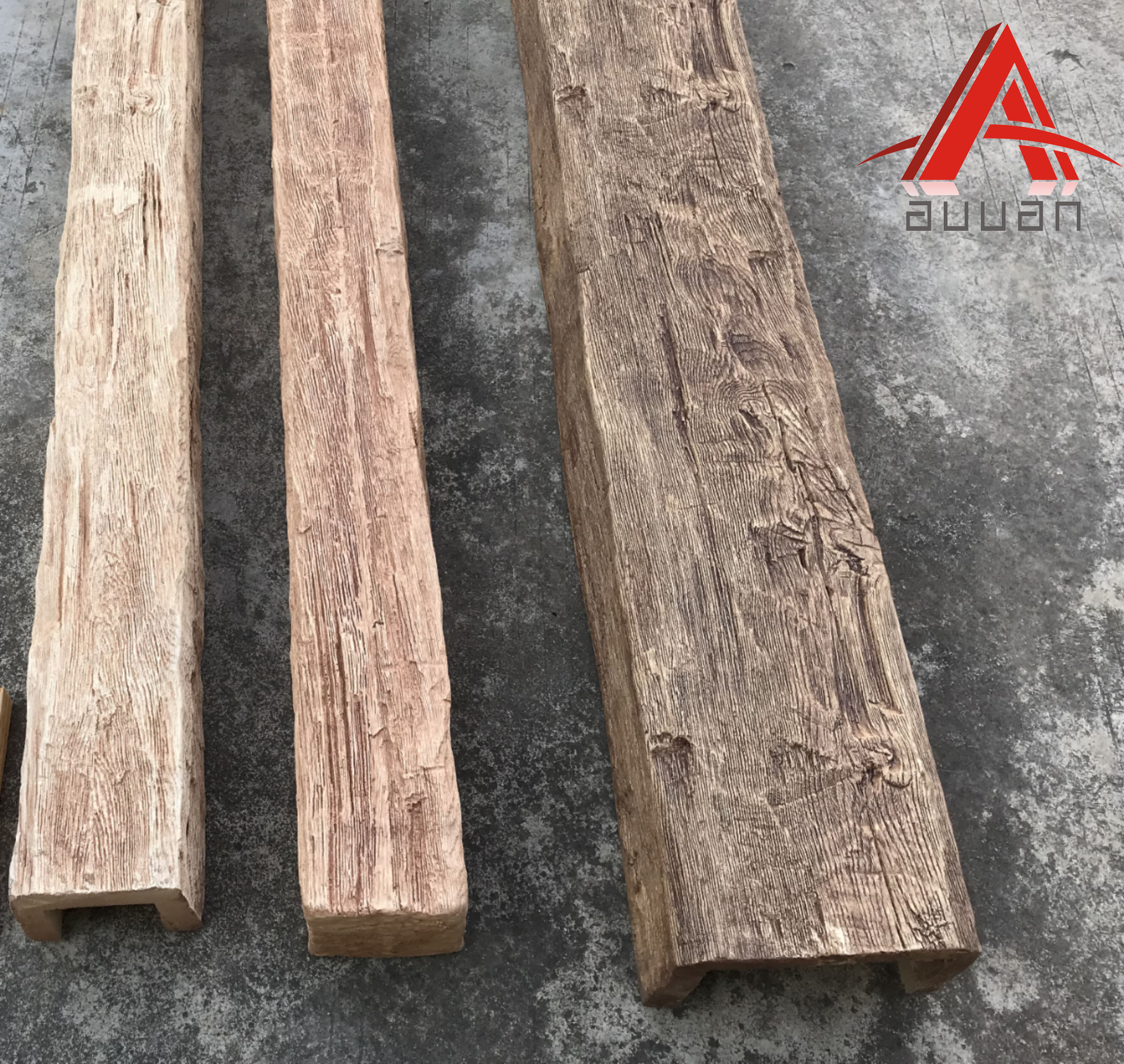 2019 Hot selling Polyurethane faux wood beam for interior ceiling decor from China