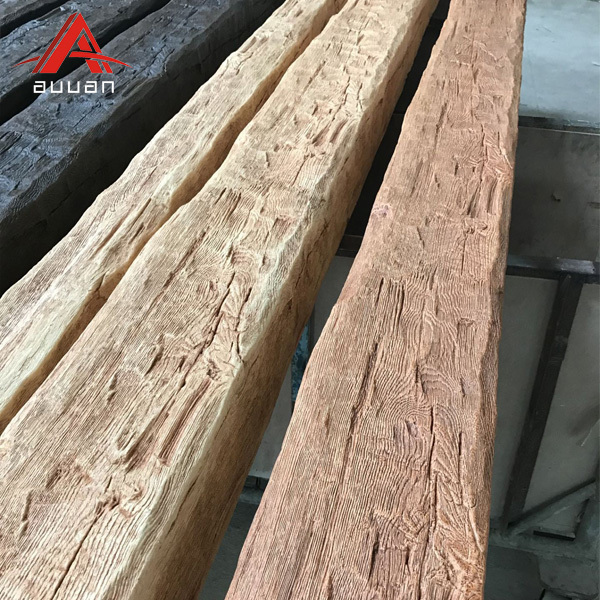 Wholesale Imitation Wood Beam High Quality PU Foam Faux Wood Beam For Sale