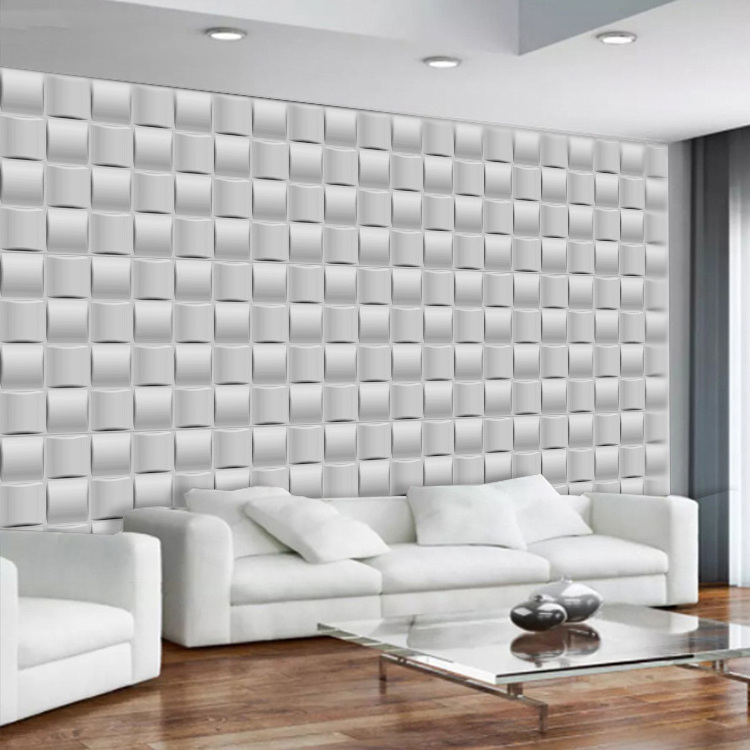 Hot Sale High Quality Luxury PVC Wall Panel Living Room 3d Pvc Wall Tile