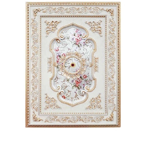 Pop ps artistic ceiling material plaster false ceiling lights designs for hall