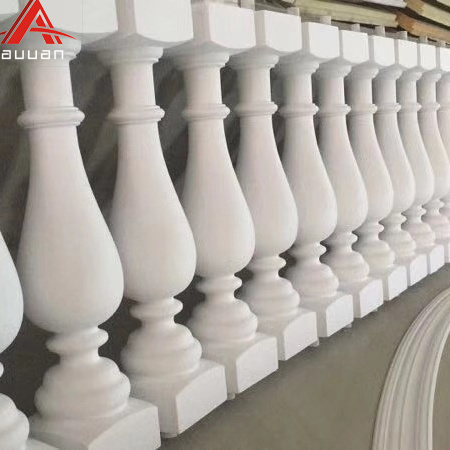 New outdoor polyurethane baluster balustrade railing systems