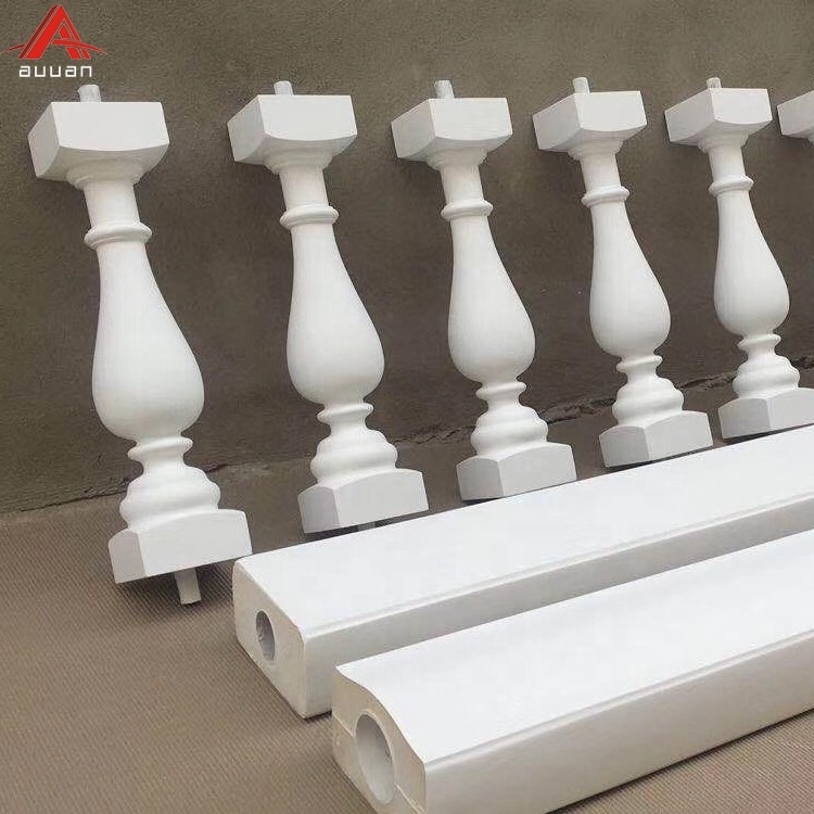 New outdoor polyurethane baluster balustrade railing systems