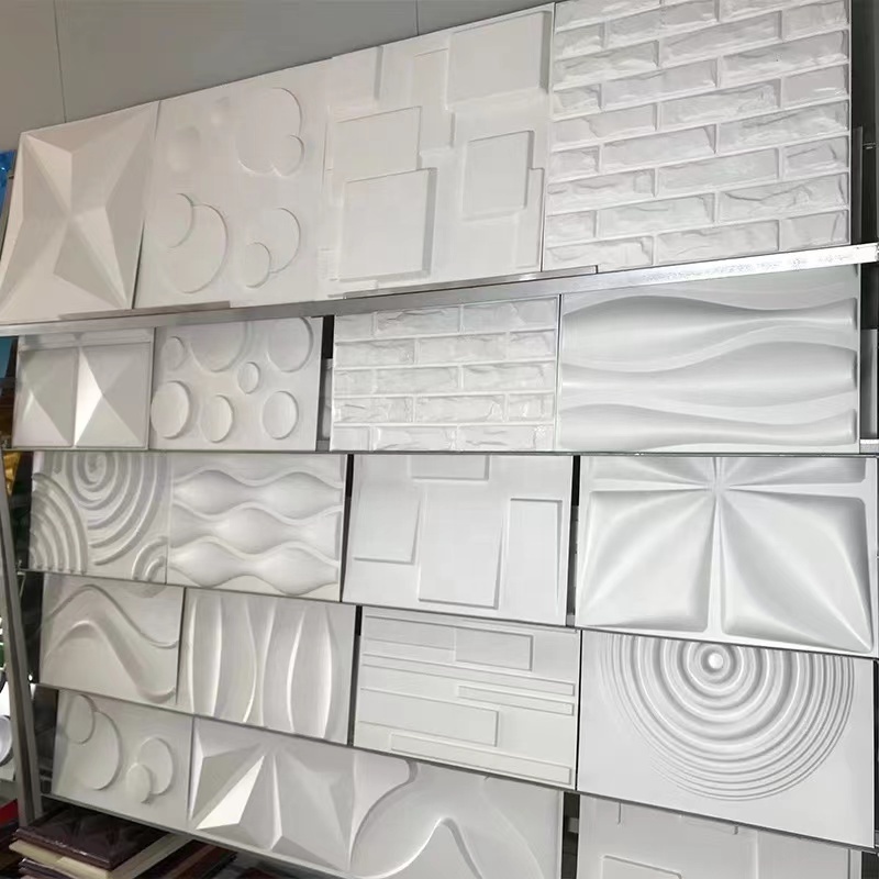 Guangzhou PVC 3D Wall Panels Factory Wholesale 3D Wall Panels Interior