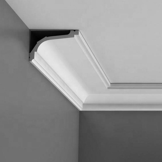 81509 Hot Sale Styrofoam Ceiling Cornice Design Wall Trim for Construction Material