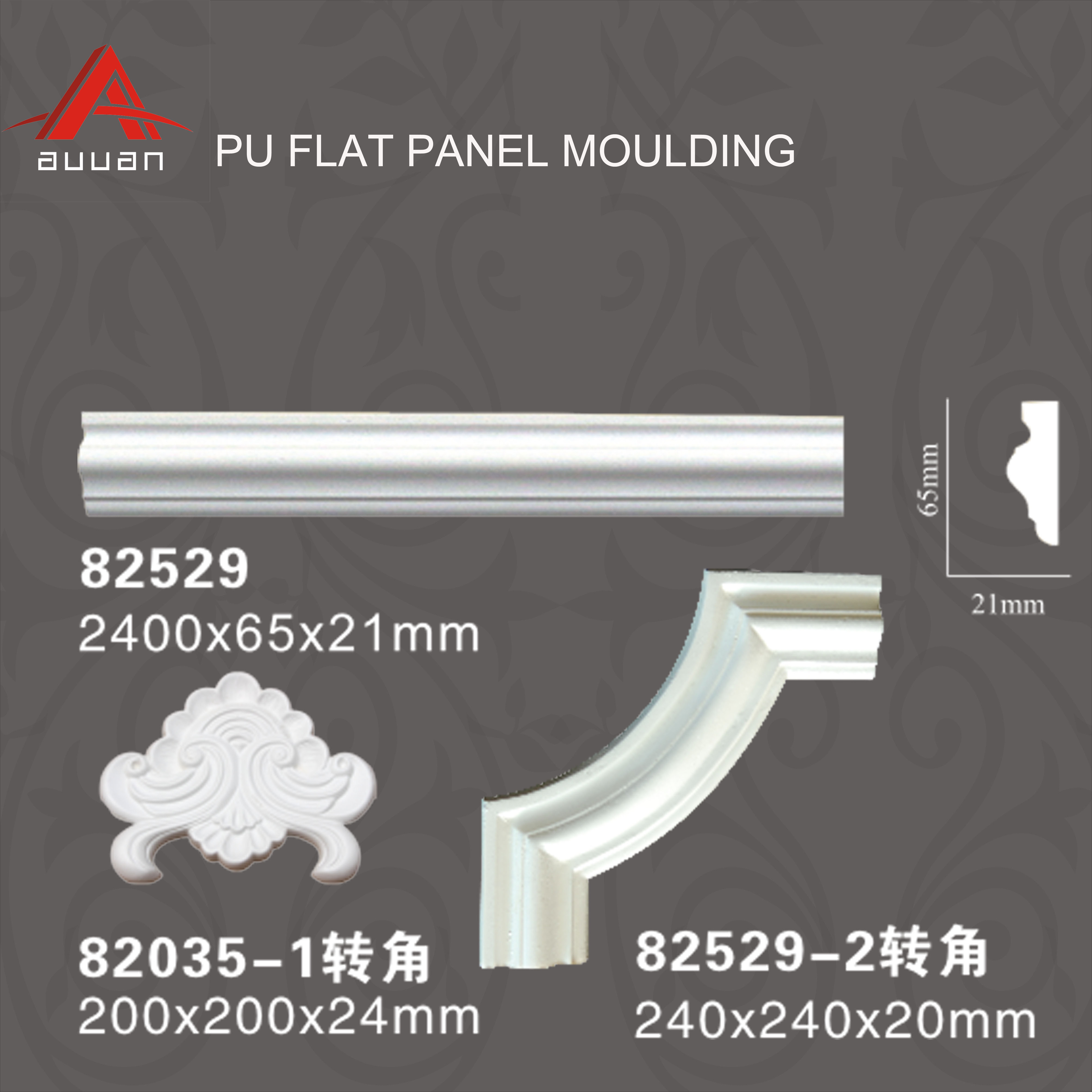 China Wholesale Interior Ceiling Decorative Polyurethane PU Foam Cornice Molding