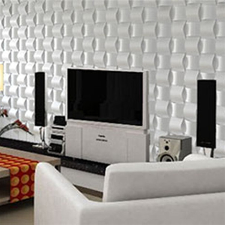 Hot Sale High Quality Luxury PVC Wall Panel Living Room 3d Pvc Wall Tile