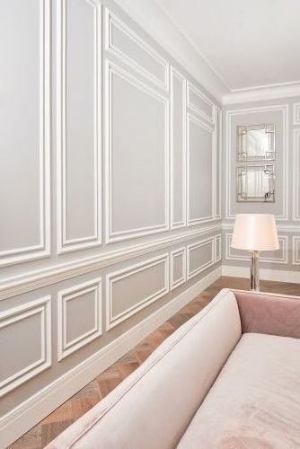 High Density Strong Small Wall Cornice Designs Foam Trim Molding for Luxury Home Decoration