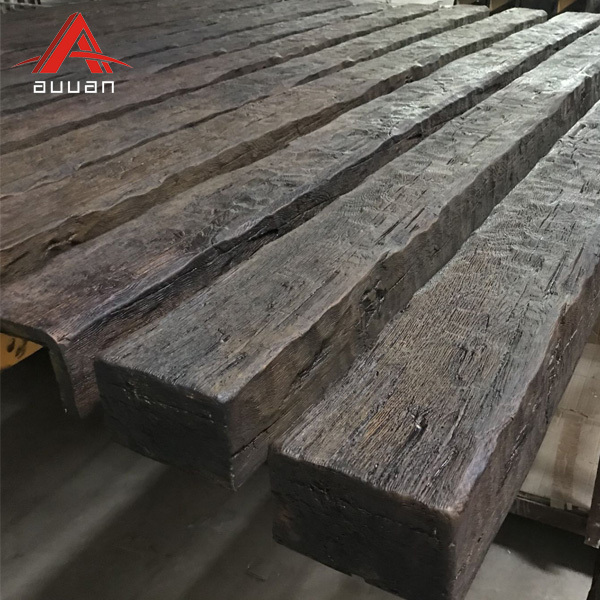 New Products Building Structural Wood Beams Foam Ceiling Beams for Ceiling Decoration