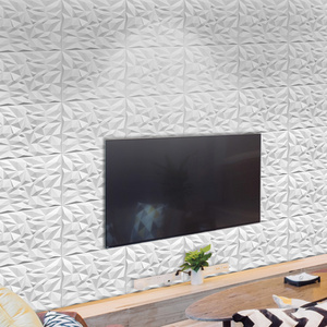 Leather wall panels Indoor Panel De Pared 3D Wall Panel Wallpaper/ Wall Coatings for Home Decoration