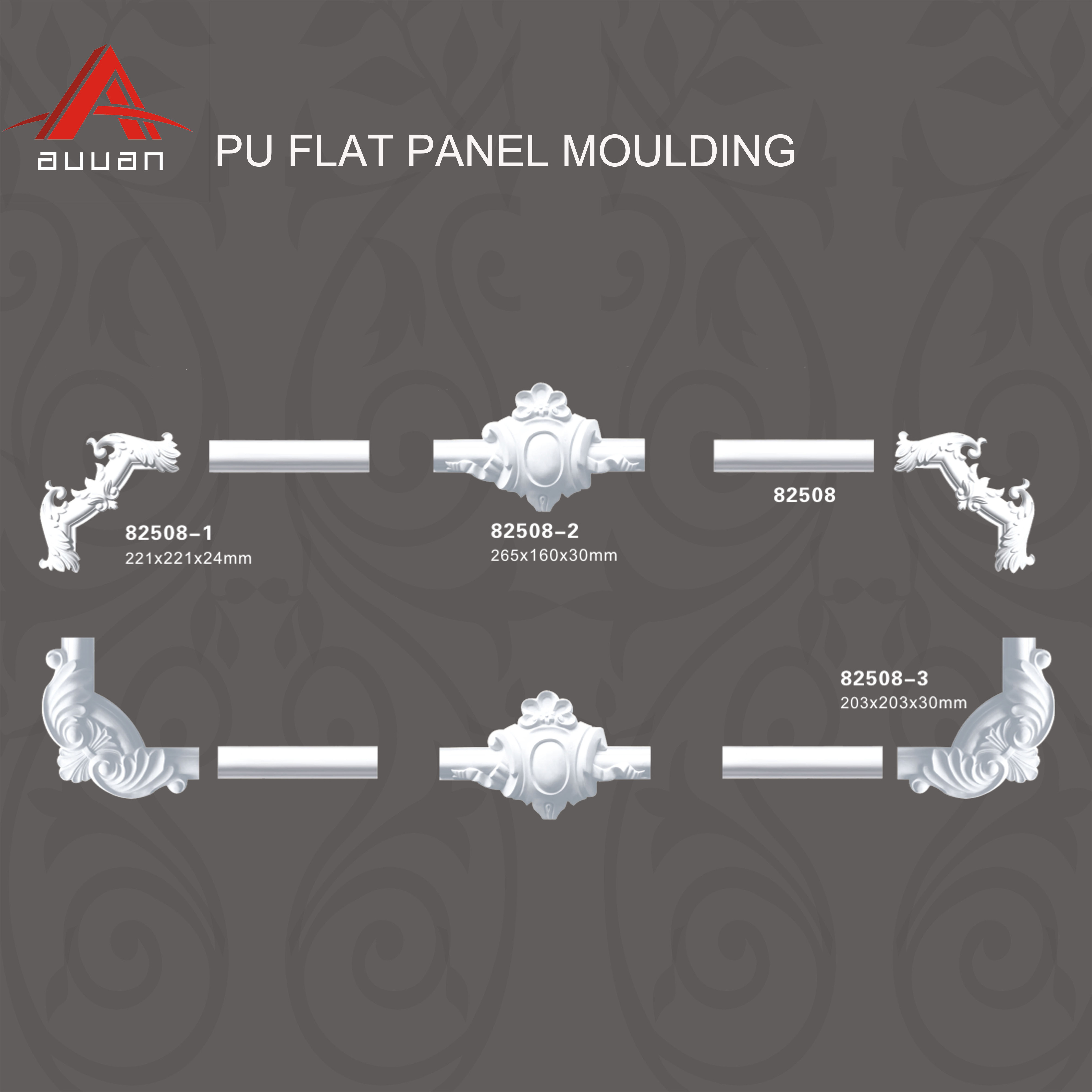 China Wholesale Interior Ceiling Decorative Polyurethane PU Foam Cornice Molding