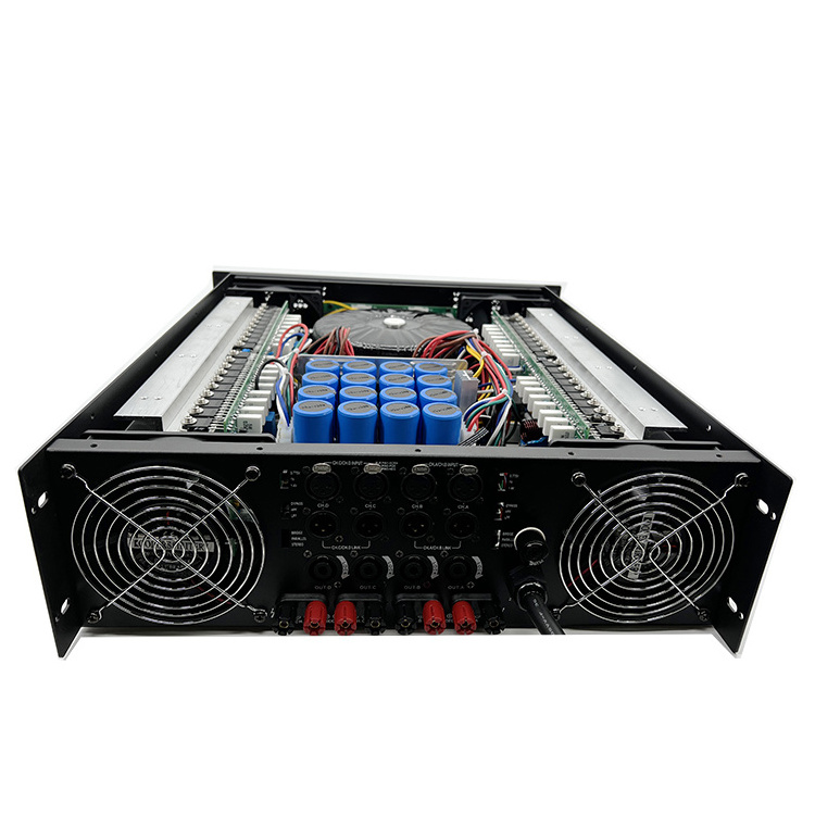 41100 power amplifier Class H 3U 4 Channel Digital Stereo Power Amplifier Audio 1100w high power amplifiers