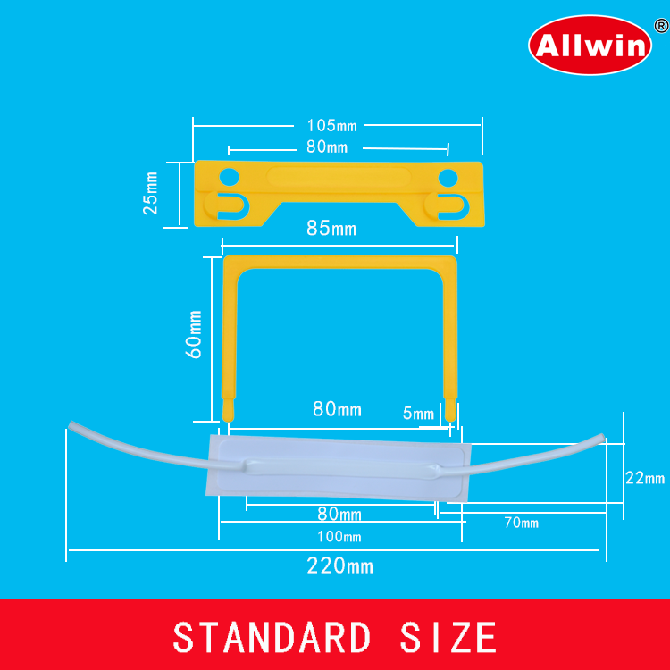 China First Professional Factory supply U clip paper file fastener for medical report