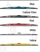 Natural Rubber Refill Universal Winshield Wiper Blade Easy to Install