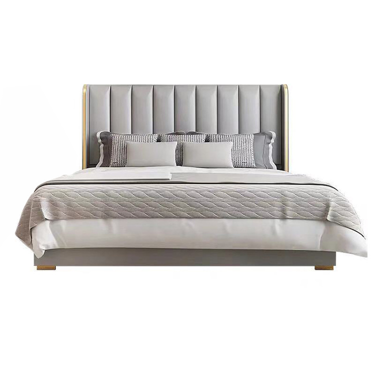 Modern design Premium king bed frame headboards size with factory prices