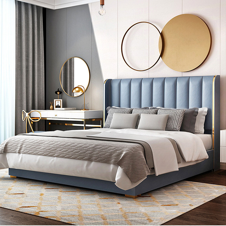 Modern design Premium king bed frame headboards size with factory prices