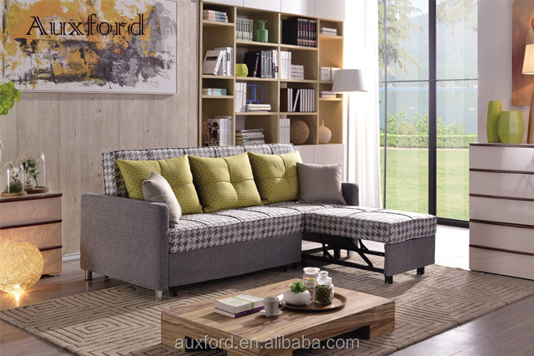 Living Room Furniture Modern Folding Transformer Corner Linen Fabric ...