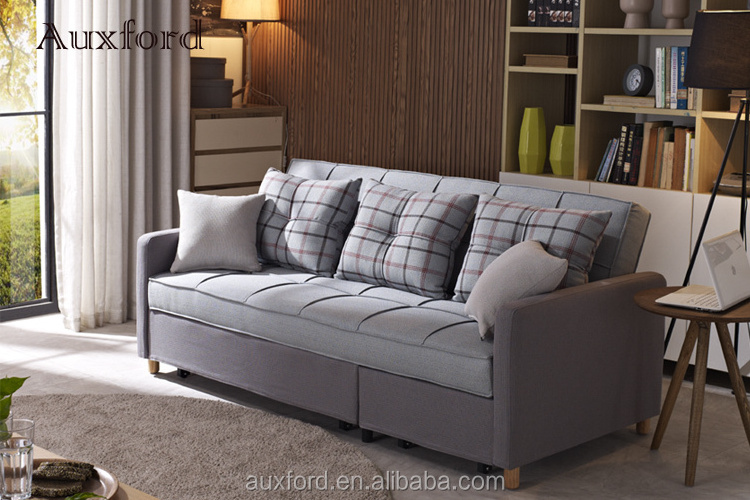 Living Room Furniture Modern Folding Transformer Corner Linen Fabric ...