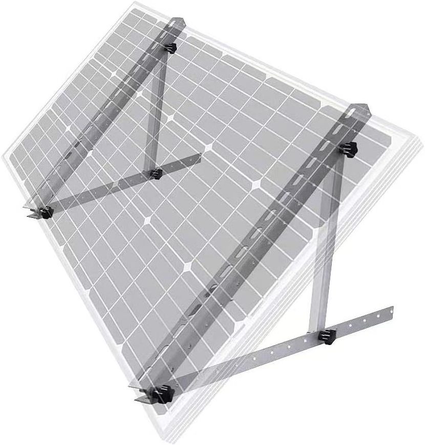 Carport Solar System Full Kit Carport Solar Panel Mounting System Car Racking Photovoltaic Power Station Kit Solar Carport