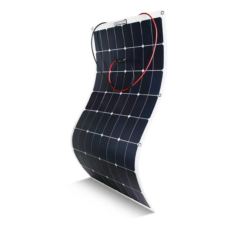 flexible Waterproof Folding Flexible Solar Panel 100w 120w 150w 180w 200w 250w 300w Thin Film Flexible Roofing Solar Panel