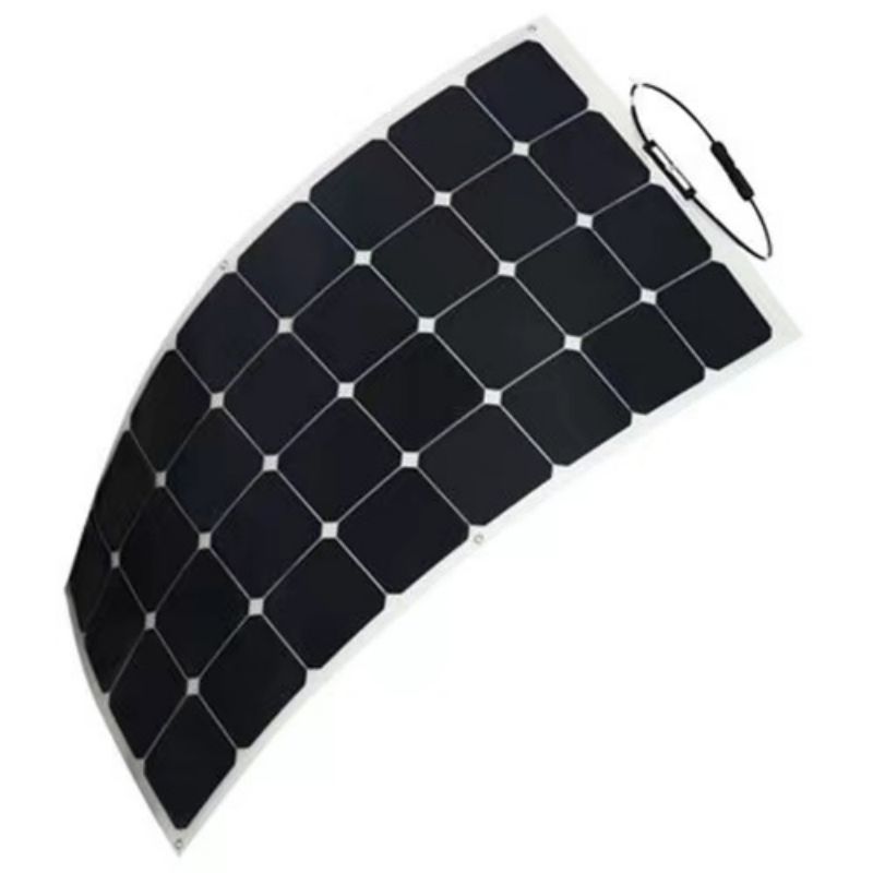 flexible Waterproof Folding Flexible Solar Panel 100w 120w 150w 180w 200w 250w 300w Thin Film Flexible Roofing Solar Panel