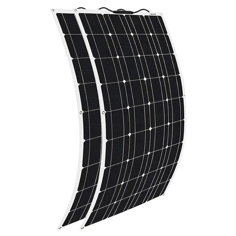 flexible Waterproof Folding Flexible Solar Panel 100w 120w 150w 180w 200w 250w 300w Thin Film Flexible Roofing Solar Panel