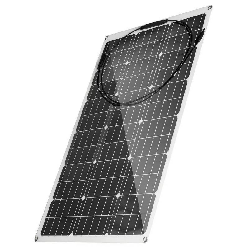 flexible Waterproof Folding Flexible Solar Panel 100w 120w 150w 180w 200w 250w 300w Thin Film Flexible Roofing Solar Panel