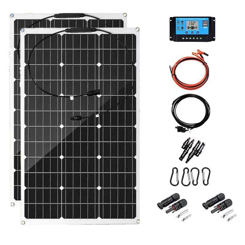 best price charging usb automatic Flexible Pv Solar Panel 12V 100W 150W 200W 250W Mono Folding RV Solar Panels For Boat Camping