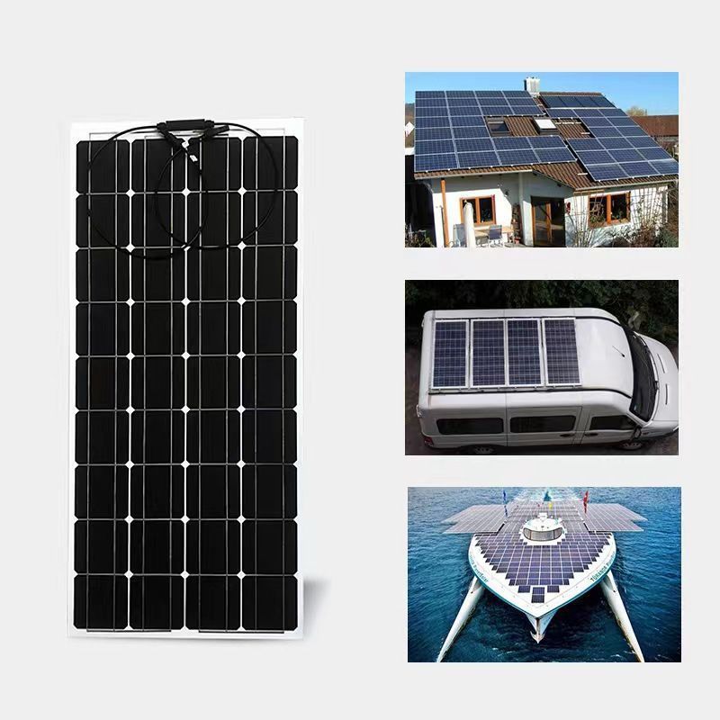 best price charging usb automatic Flexible Pv Solar Panel 12V 100W 150W 200W 250W Mono Folding RV Solar Panels For Boat Camping