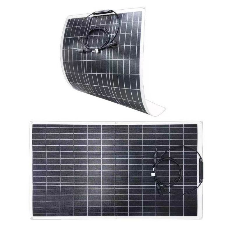 150w 180w 200w 250w 300w waterproof folding glexible solar panel thin film flexible roofing solar panel