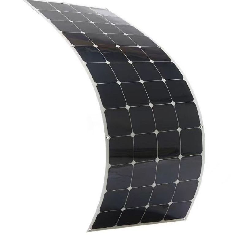 150w 180w 200w 250w 300w waterproof folding glexible solar panel thin film flexible roofing solar panel