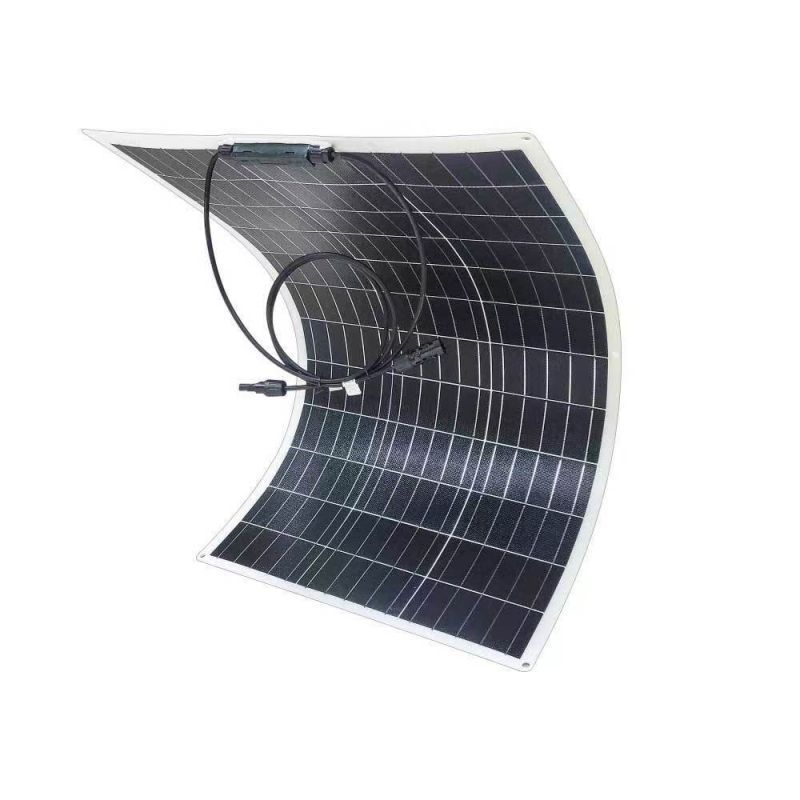 150w 180w 200w 250w 300w waterproof folding glexible solar panel thin film flexible roofing solar panel