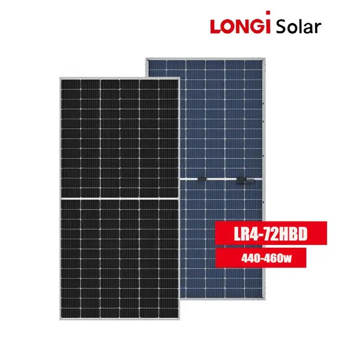 canadian Longi EU cheap sun solar panel array set vendors price 3200w 560w for government home 500W 760W Longi solar panel 550W