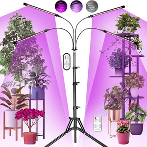 Growing Led Light For Plant Growth Indoor Grow Tube Lights Full Spectrum Led Mover Strip Tent Complete Kit With UV IR Diodes