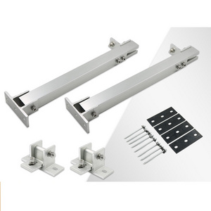 Photovoltaic System Aluminium Alloy Ballast Racking Flat Roof Solar System Landscape Solar Panel Bracket Mounting Kit