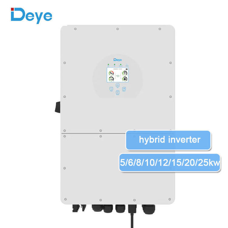 solar charger eg4 18kpv hybrid inverter off grid solar systems all in one inverter built-in mppt controller and battery