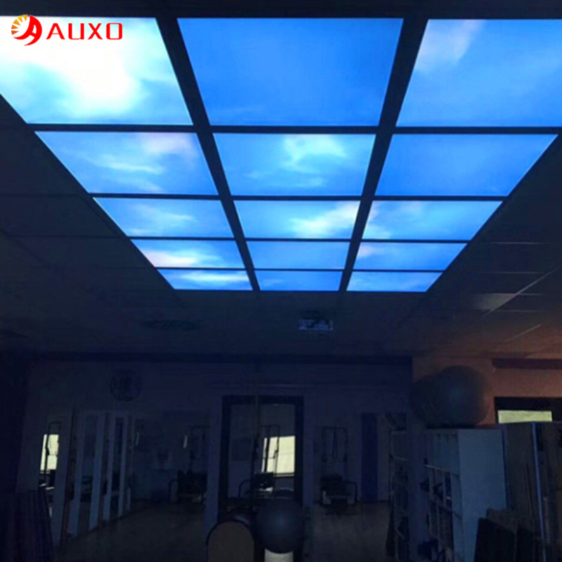 AUXOSKY led light panel ceiling Modern slim led ceiling light panel commercial led skylight panel ceiling skylight