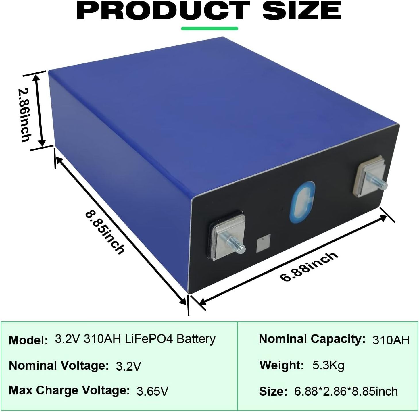 calb 200ah solar cell lithium ion solar power storage battery box green marine starter battery 12v lifepo4  3.2v 50ah starter