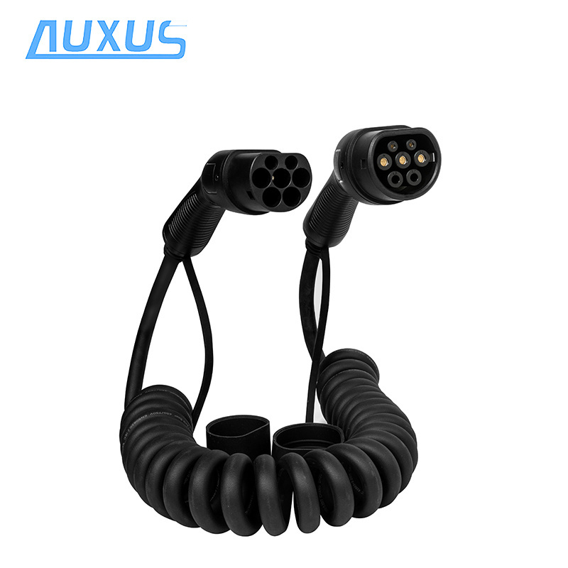 16A 32A 3 Phase ev charging cable 22kw Mode 3 electric car charging extension cable type 2 to type 2 ev charging cable