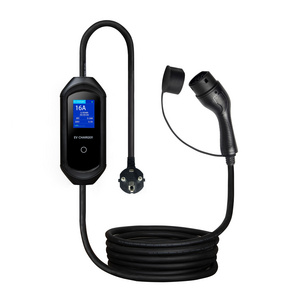 16a 32a Portable Level 2 Ev Charging Point the Cheapest 3.5kw Ev Charging Station for Tesla